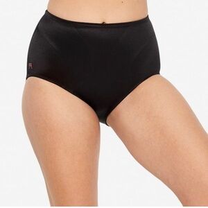 Ruby Ribbon | Shaping Brief in Black style #4064, NWT